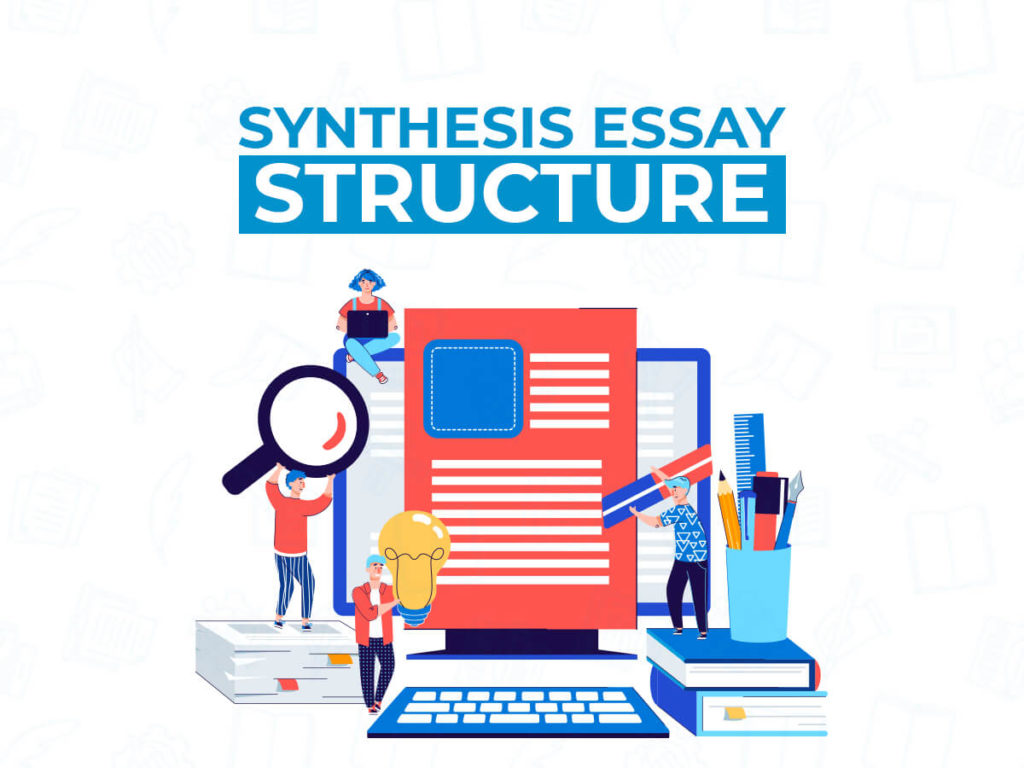 structure of a synthesis essay